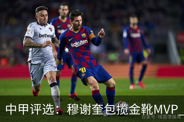 中甲评选：穆谢奎包揽金靴MVP 李金羽最佳教练